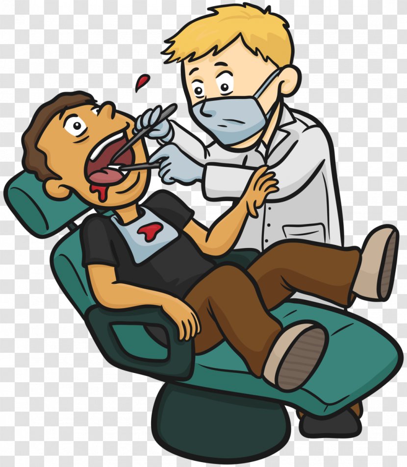 Dentistry Dental Engine Extraction Tooth - Fictional Character - Dentist Transparent PNG