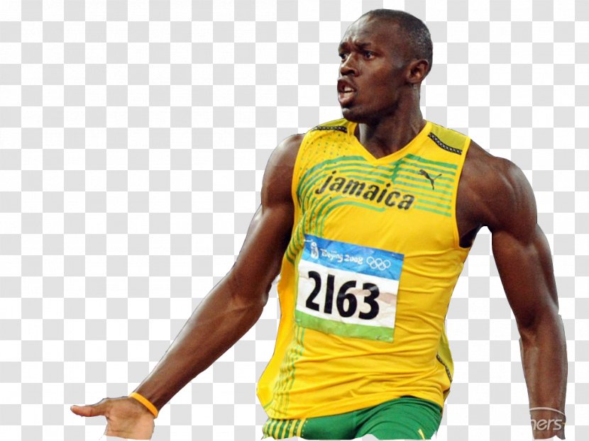 Usain Bolt 2016 Summer Olympics Sprint 2012 2015 Special World Games - 200 Metres - Clipart Transparent PNG