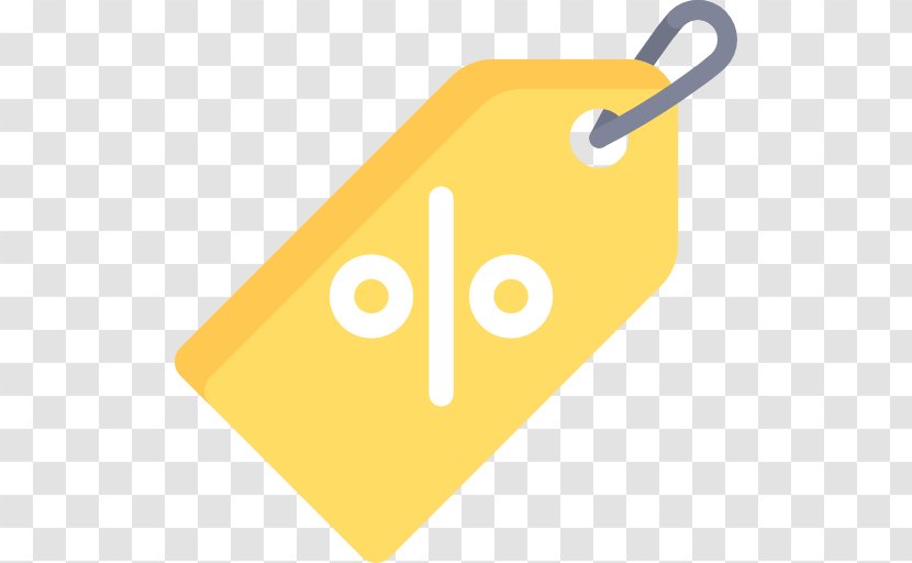Price Illustration - Yellow - Symbol Transparent PNG