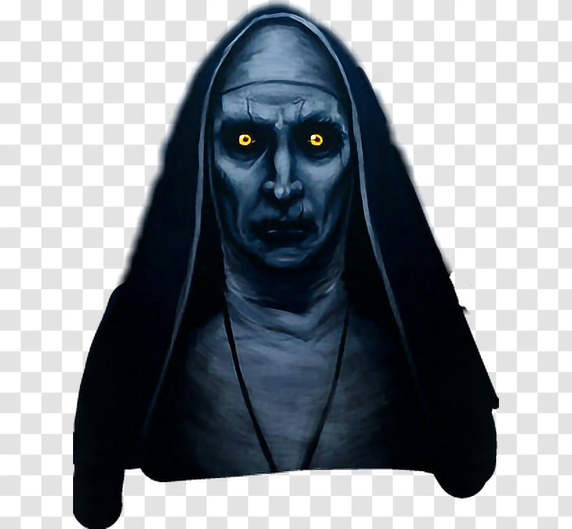 The Nun Demon Valac Painting Conjuring - Fictional Character Transparent PNG