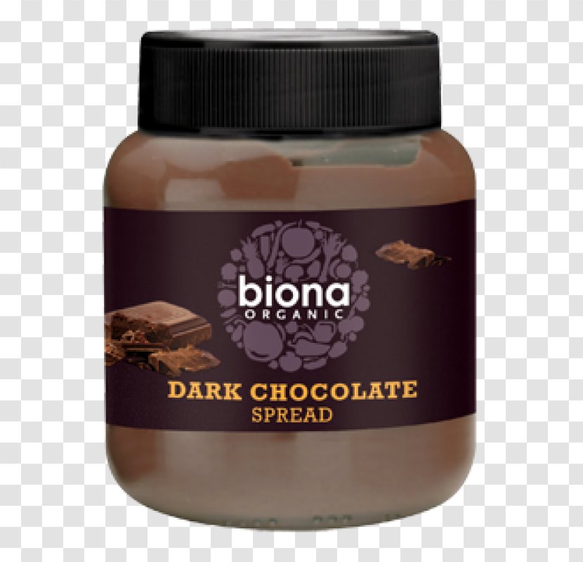 Organic Food Chocolate Spread - Cocoa Solids Transparent PNG