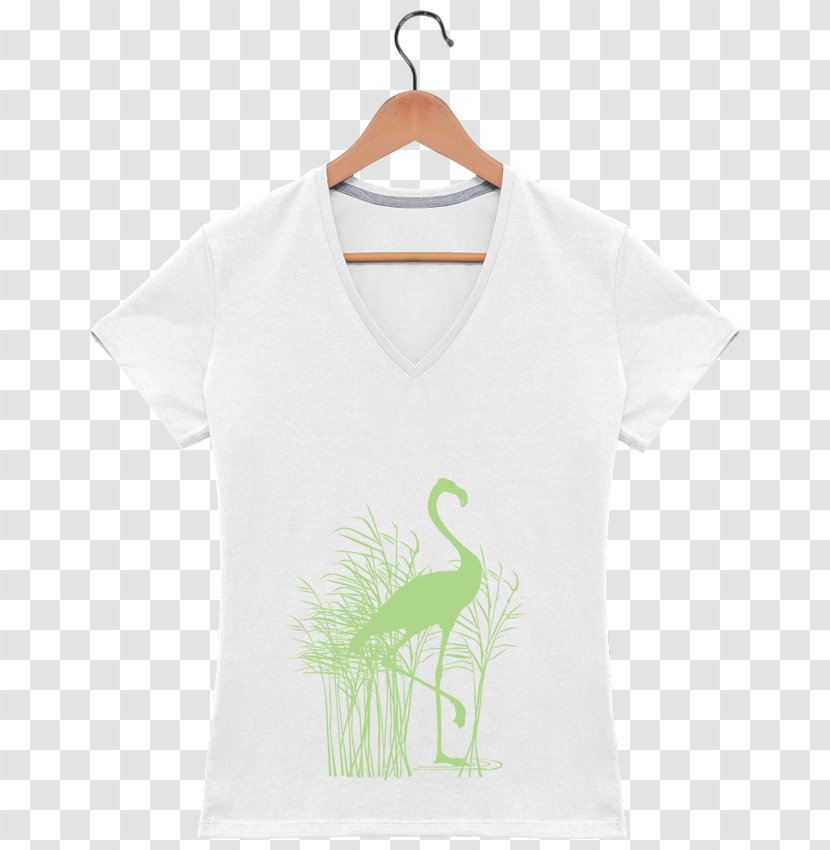 T-shirt Horse Sleeve Collar France - Bird Transparent PNG
