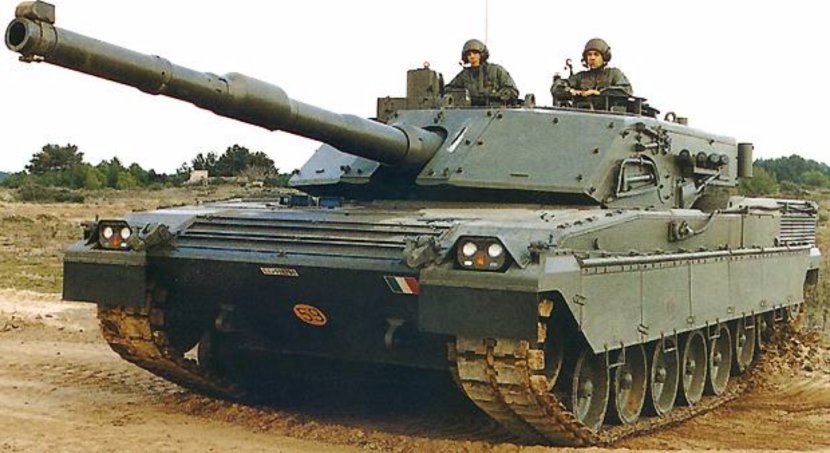 Ariete Main Battle Tank M1 Abrams Italian Army - Type 96 - Tanks Transparent PNG