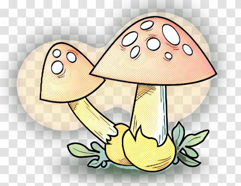 Clip Art Illustration Tortoise Character Fiction - Mushroom - Fruit Transparent PNG