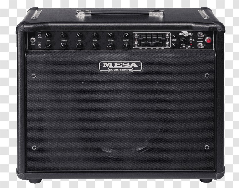 Guitar Amplifier MESA/Boogie Express 5:50 Plus Mesa Boogie Electric - Reverberation Transparent PNG