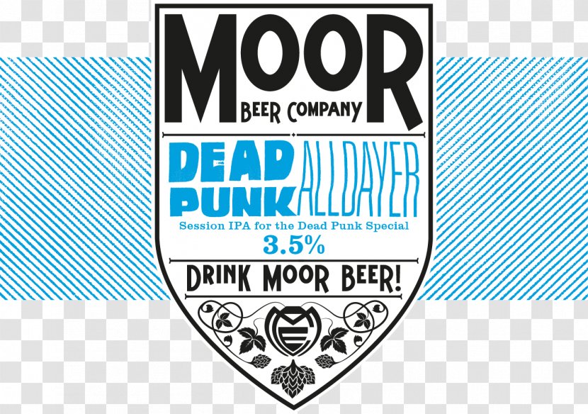 Moor Beer Co Bitter India Pale Ale - Number Transparent PNG