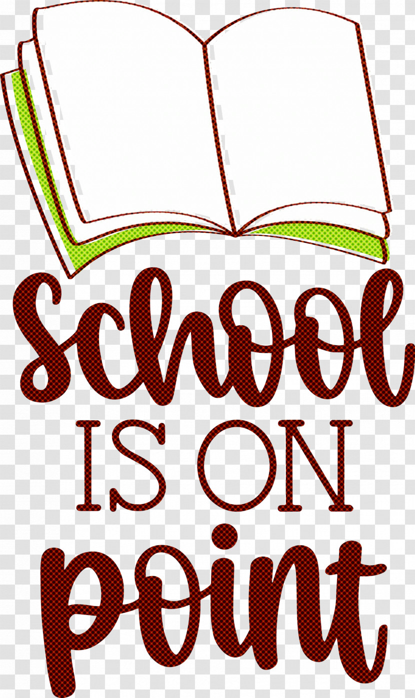 School Is On Point School Education Transparent PNG