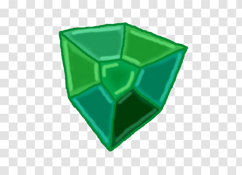 Logo Plastic Desktop Wallpaper - Emerald Gem Transparent PNG