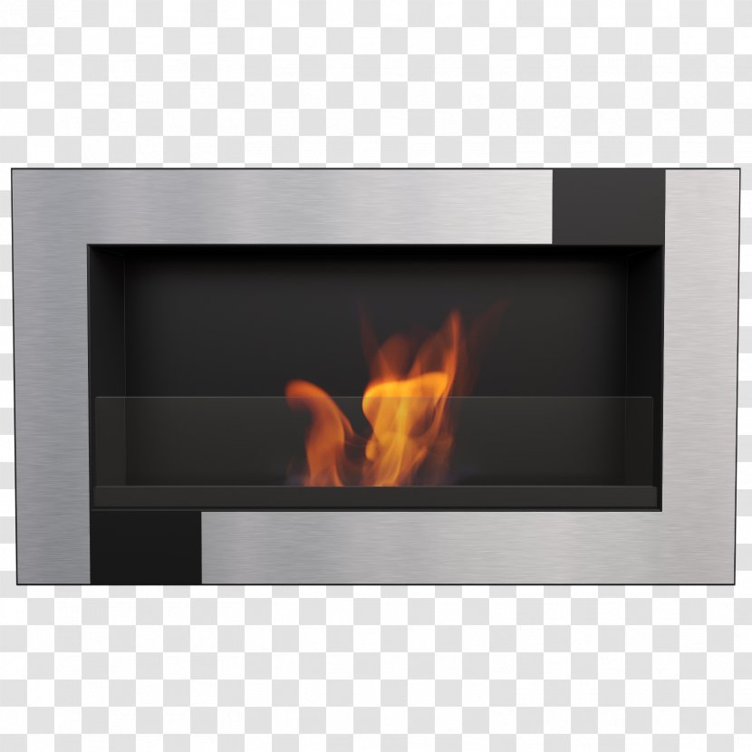 Bio Fireplace Gas Burner Glass Ethanol Fuel - Combustion Transparent PNG