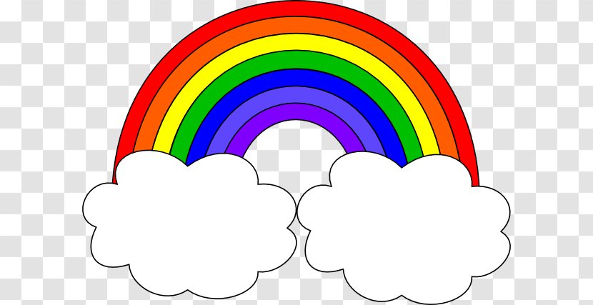 Rainbow Cloud Clip Art - Sky Transparent PNG