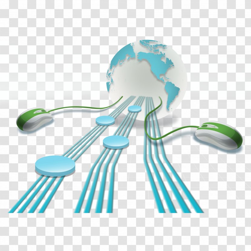 Computer Mouse Poster - Organism - Abstract Earth And Transparent PNG