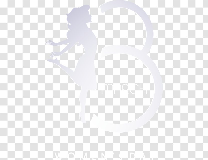 White Pattern - Women's Day Element Transparent PNG