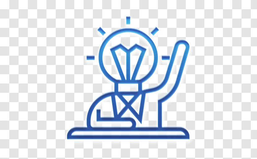 Idea Icon Inspiration Icon Concentration Icon Transparent PNG