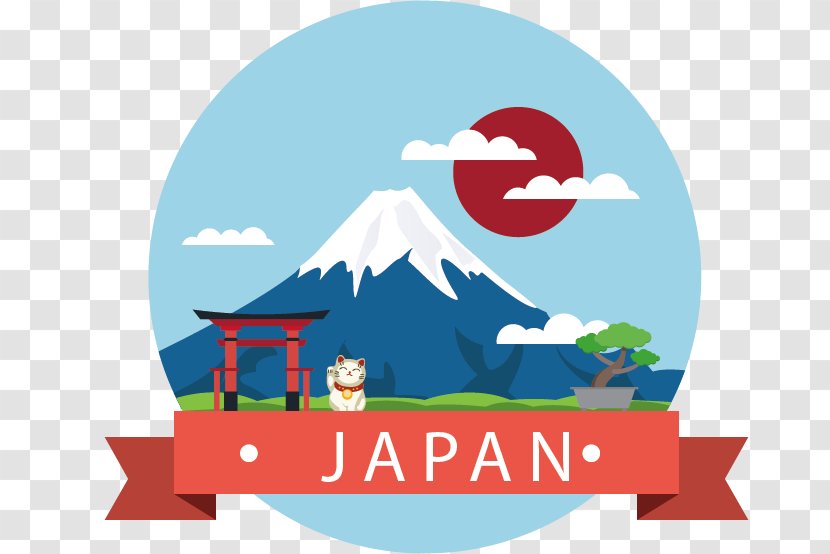 Mount Fuji Travel Satta Pass - Text Transparent PNG