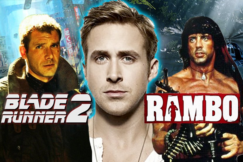Ryan Gosling Sylvester Stallone Blade Runner 2: The Edge Of Human John Rambo 2049 Transparent PNG