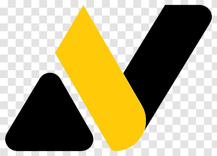 Triangle Logo Brand Product Design Transparent PNG