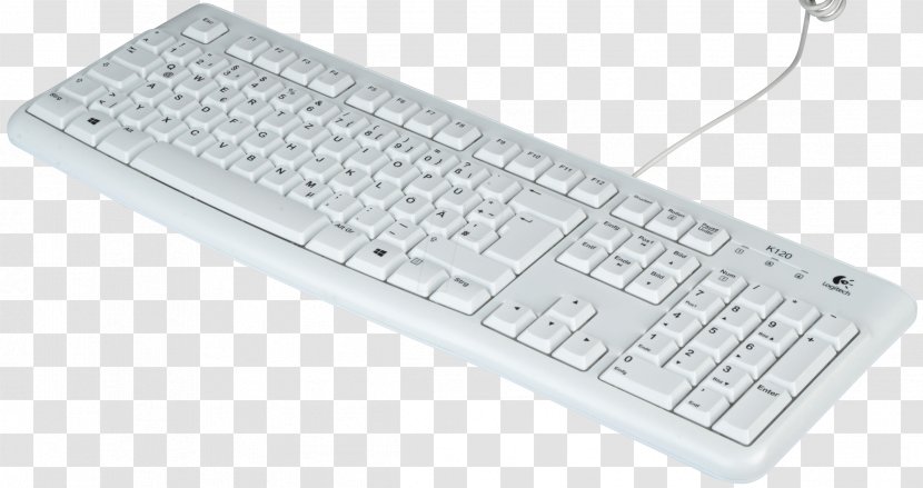 Computer Keyboard Numeric Keypads Laptop Hardware - Keypad Transparent PNG