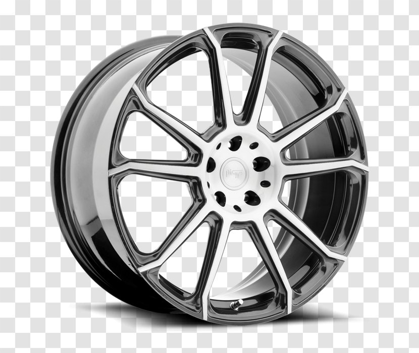 Alloy Wheel Car Tire Spoke - Automotive Transparent PNG