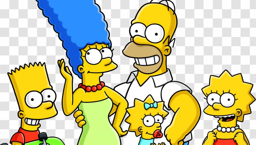 Homer Simpson Bart Lisa Marge Family - Homero Transparent PNG