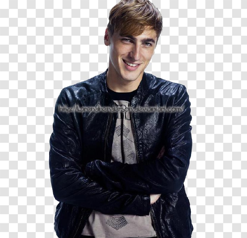 Kendall Schmidt Big Time Rush YouTube Confetti Falling Leather Jacket - Artist - Youtube Transparent PNG
