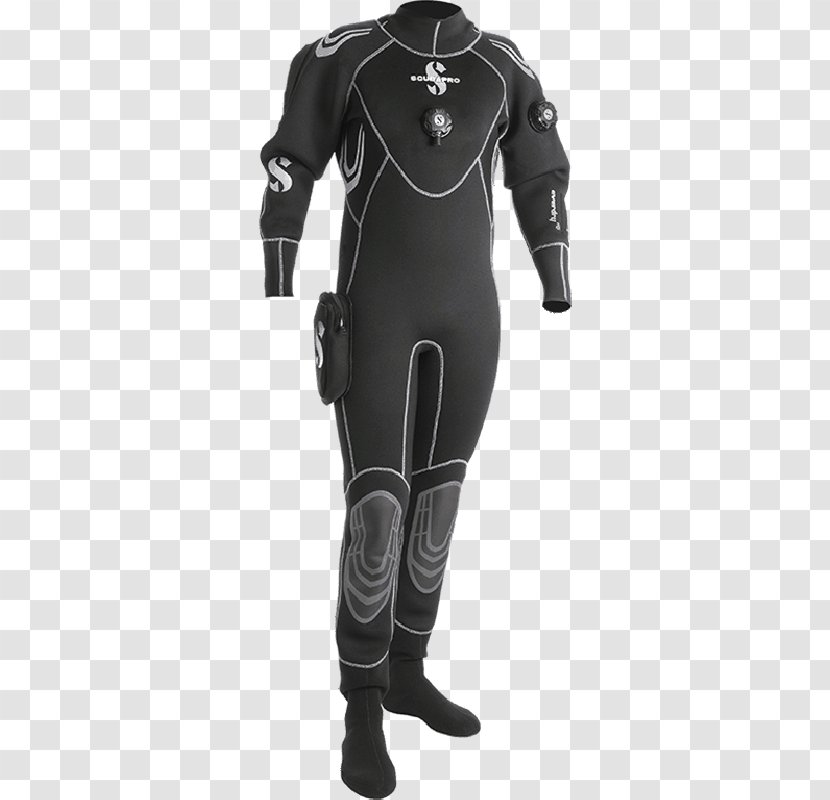 Scuba Diving Underwater Dry Suit Equipment - Wetsuit - Joint Transparent PNG