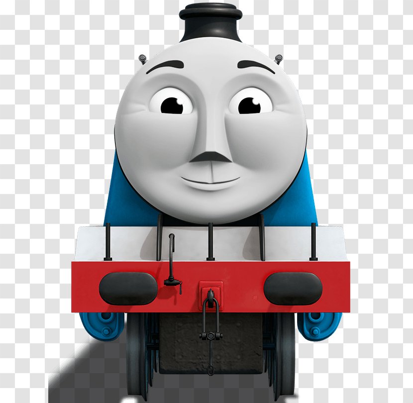 Gordon Thomas & Friends Henry James The Red Engine - Percy - Train Transparent PNG
