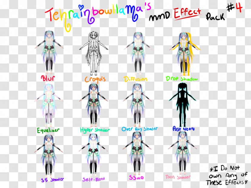 MikuMikuDance Shader Download DeviantArt - Computer Graphics - Jewelry Stand Transparent PNG