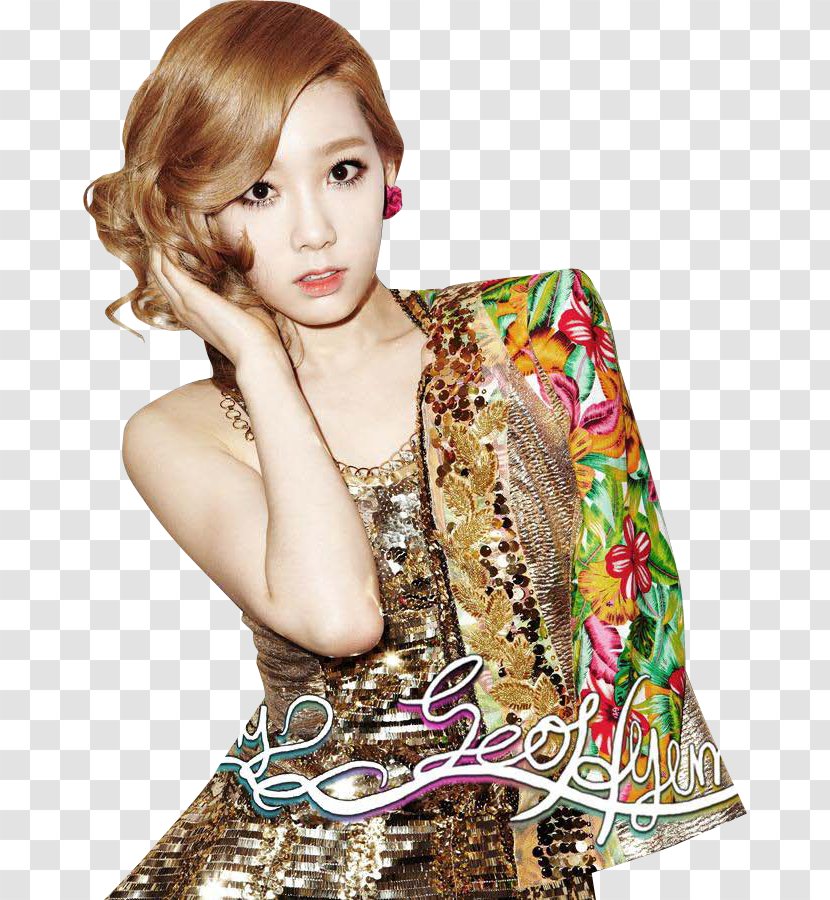 Taeyeon The TaeTiSeo Girls' Generation-TTS Twinkle - Flower - Girls Generation Transparent PNG