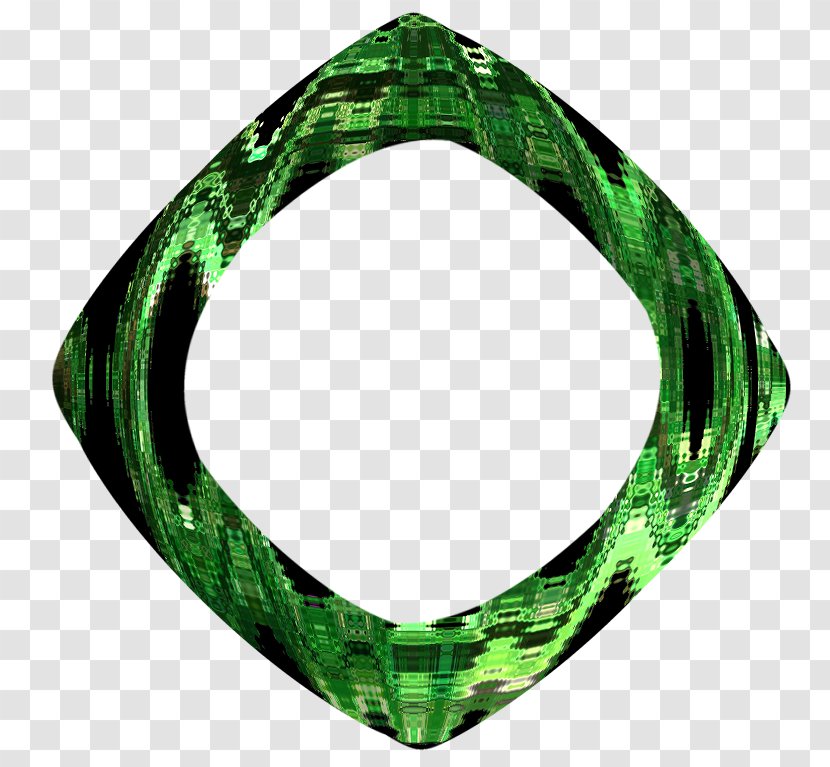 Green Emerald - Trapezoidal Lens Transparent PNG