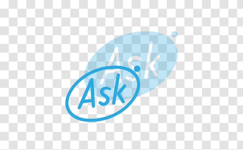 Logo Brand Trademark Symbol - Text - Askfm Badge Transparent PNG