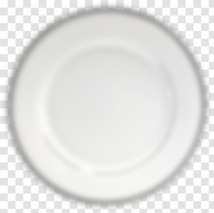 Tableware Plate Circle - Dishware Transparent PNG