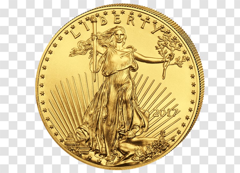 American Gold Eagle Bar Bullion Coin Transparent PNG