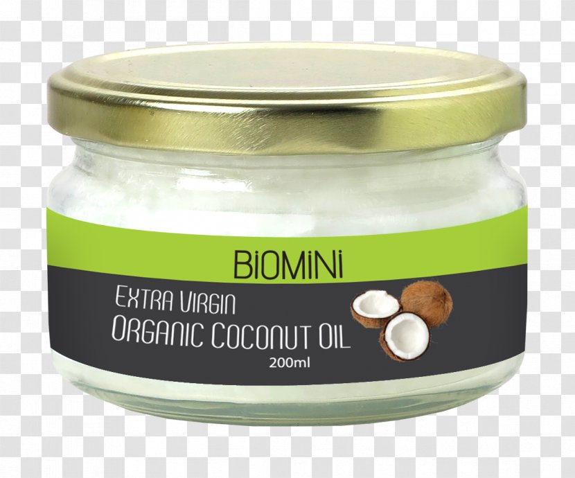 Organic Food Coconut Oil Vegetable - Raw Veganism Transparent PNG