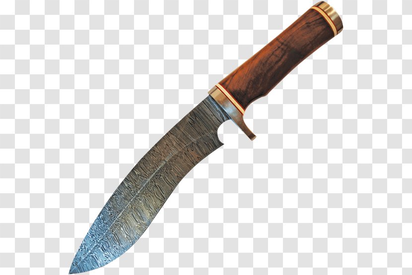 Bowie Knife Hunting & Survival Knives Utility Throwing - Pocketknife - Hand Transparent PNG