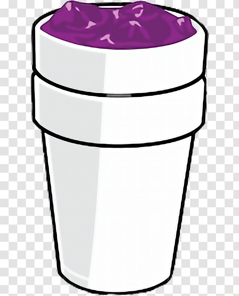 Purple Drank Sticker Decal Styrofoam Advertising - Codeine - Drink Transparent PNG
