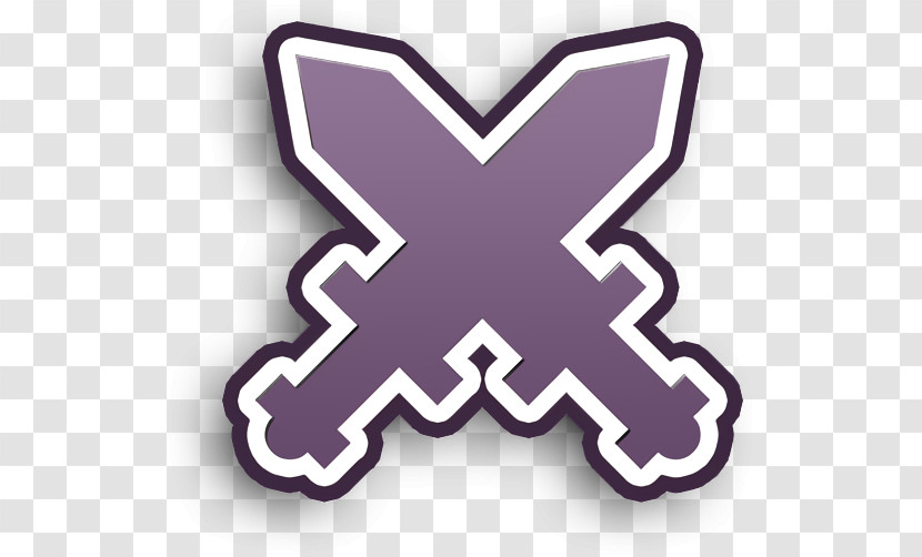 Sword Icon Vikings Icon Swords Icon Transparent PNG