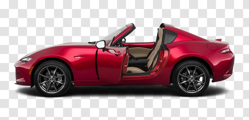 2018 Mazda MX-5 Miata RF Grand Touring Car Club Mazda3 - Motor Vehicle Transparent PNG