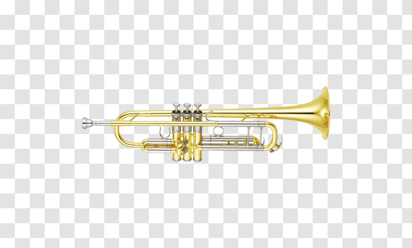 Trumpet Brass Instruments Yamaha Corporation Leadpipe Musical - Cartoon Transparent PNG