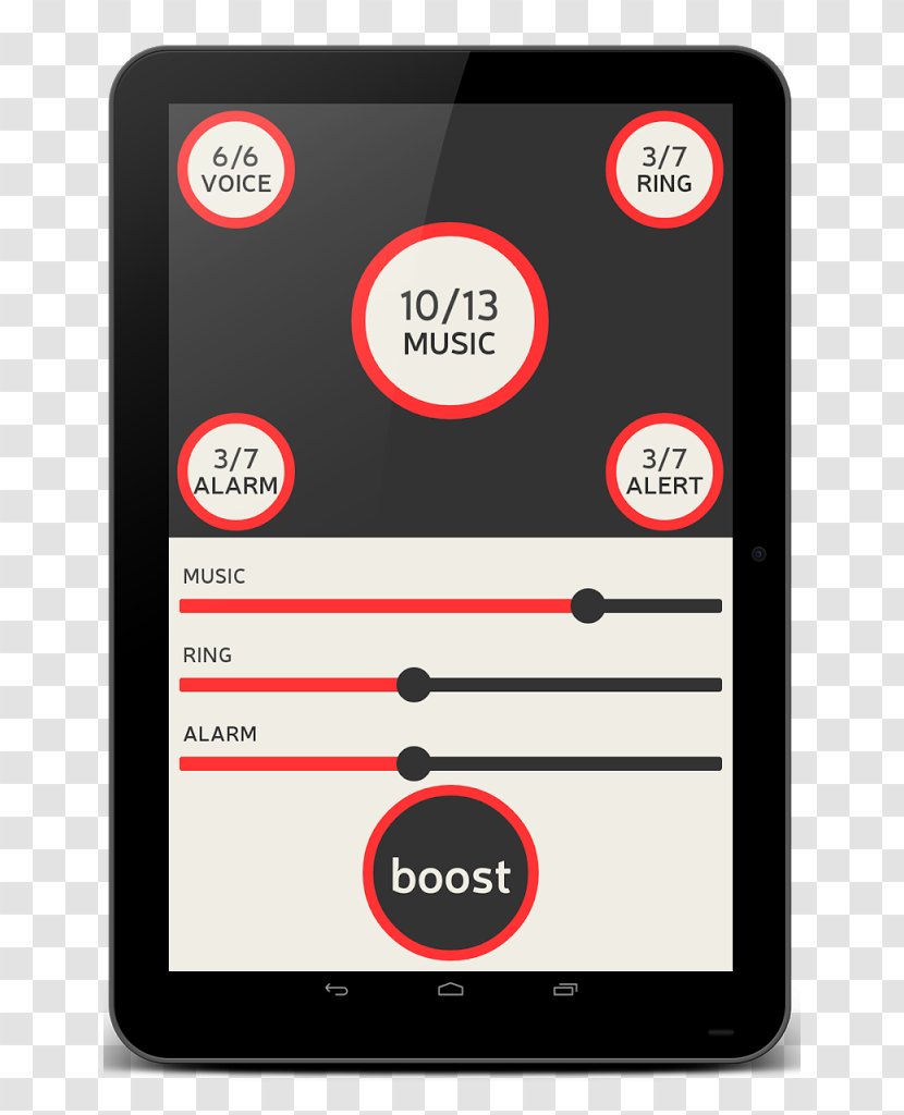 Android Google Play Computer Software - Technology - Volume Booster Transparent PNG