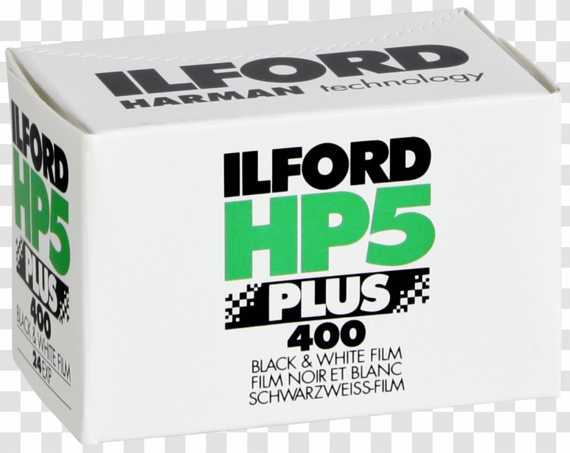Photographic Film Ilford HP5 Plus Photography 35 Mm - Hp Transparent PNG