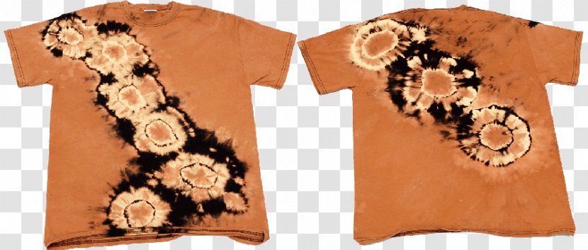 T-shirt Thumbnail Dress Sleeve - Explosion - TIE DYE Transparent PNG