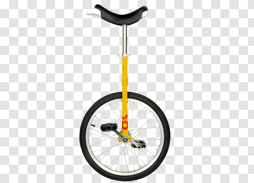Only One Unicycle Bicycle QU-AX Onlyone 20 White 19790 With Aluminum Rim Mountain Bike - Part Transparent PNG