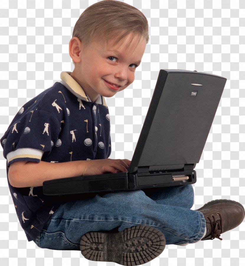 Laptop Computer Child Information Technology - Hacker - Nerd Transparent PNG
