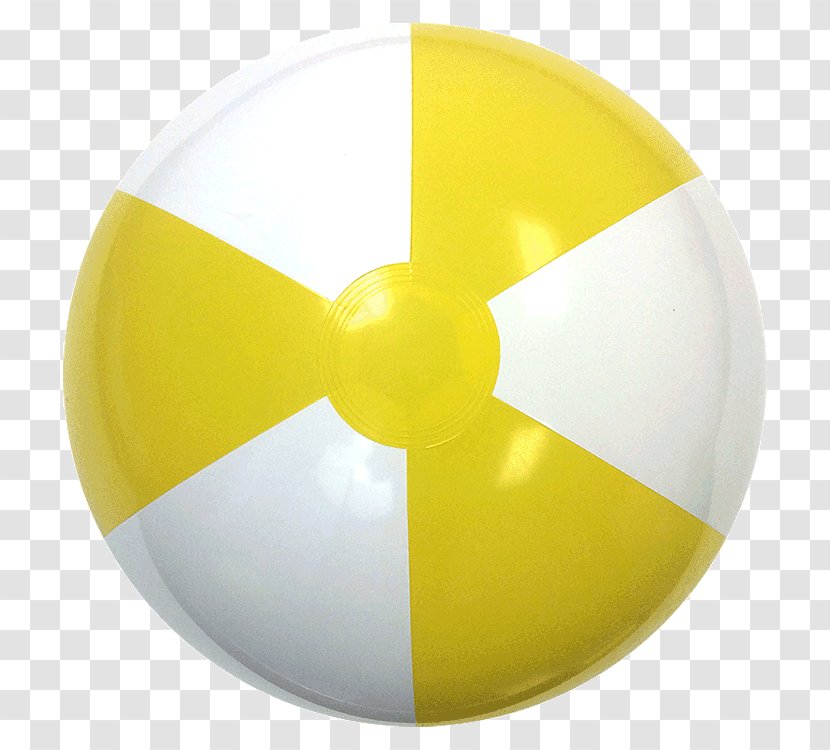Beach Ball Beachballs.Com Yellow - Product Return Transparent PNG