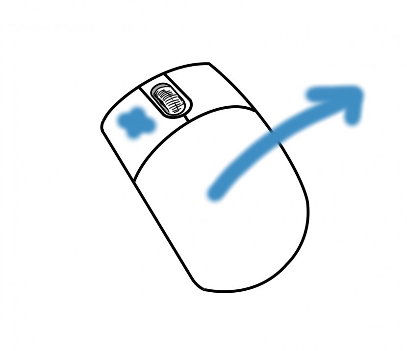 Computer Mouse Drag And Drop Pointer Button Clip Art - Left Icon Transparent PNG