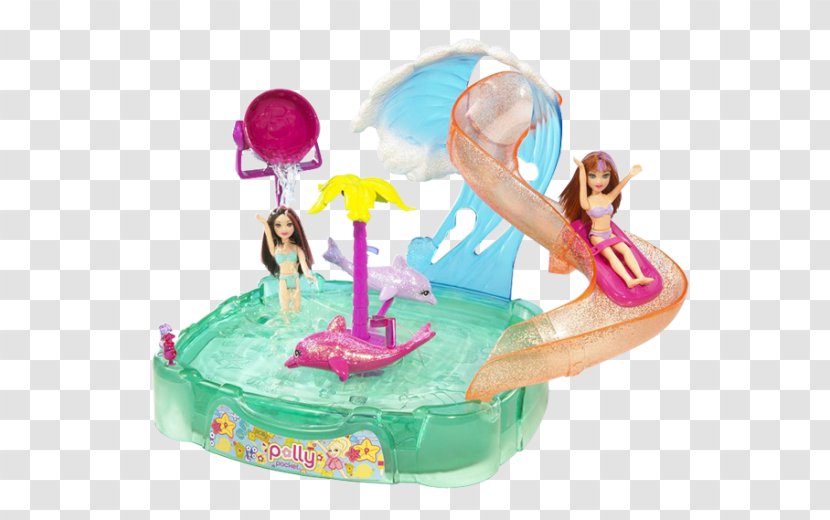Doll Polly Pocket Toy Barbie Water Park - Recreation Transparent PNG
