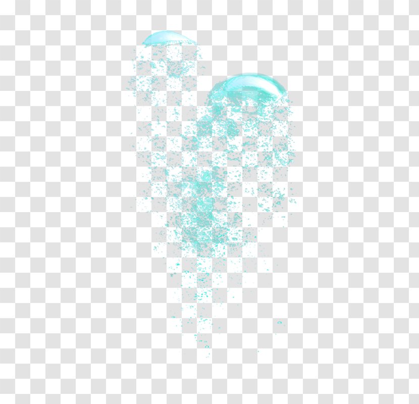 Blue Download Clip Art - Texture - Vector Water Droplets Transparent PNG