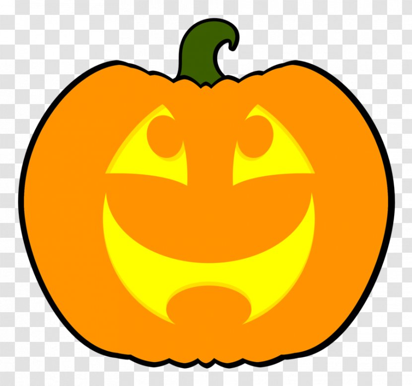 Jack-o'-lantern Pumpkin Cucurbita Maxima Clip Art - Fruit - Jack O Lantern Face Transparent PNG