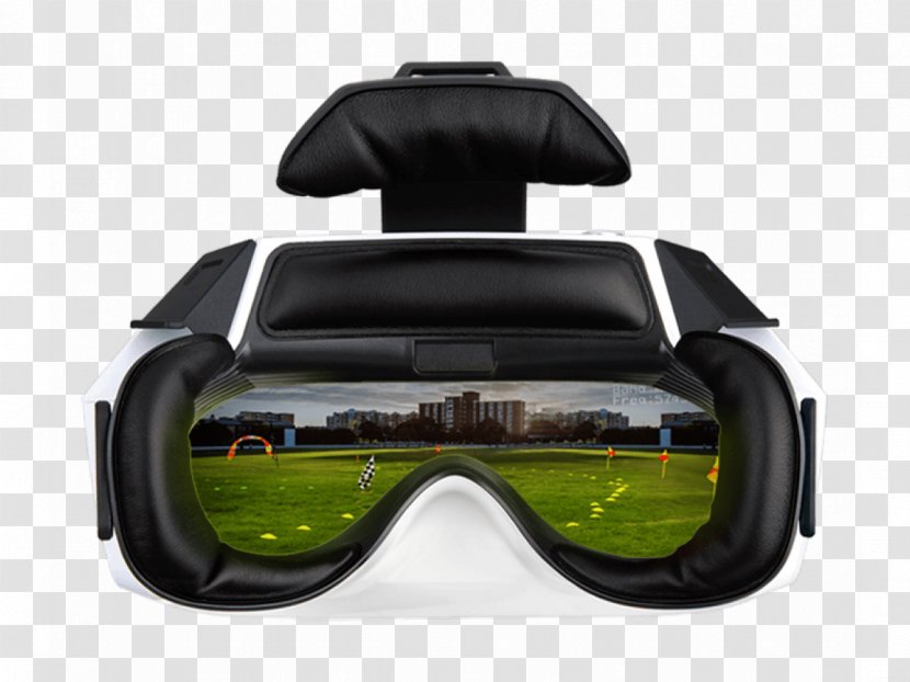 First-person View Goggles Walkera UAVs Drone Racing Google - Glass - Shipper Transparent PNG