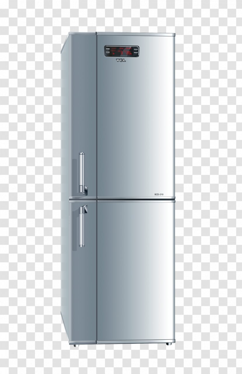 Refrigerator Download - Cartoon - TCL Transparent PNG